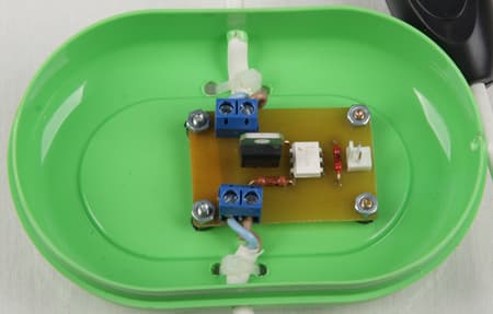 Методика тестирования бытовых источников света, тиристорный ключ Методика тестирования бытовых источников света, тиристорный ключ