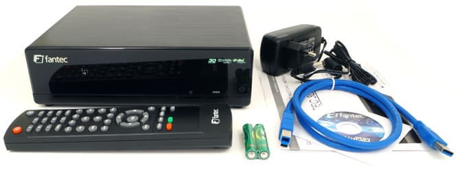3D-медиаплеер Fantec 3DAluPlay