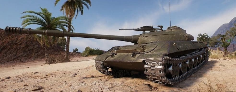 С советского танка в World of Tanks убрали букву «V»