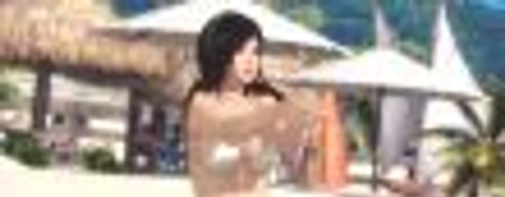 Пляжные игры полуголых девочек в новом ролике Dead or Alive Xtreme 3: Scarlet