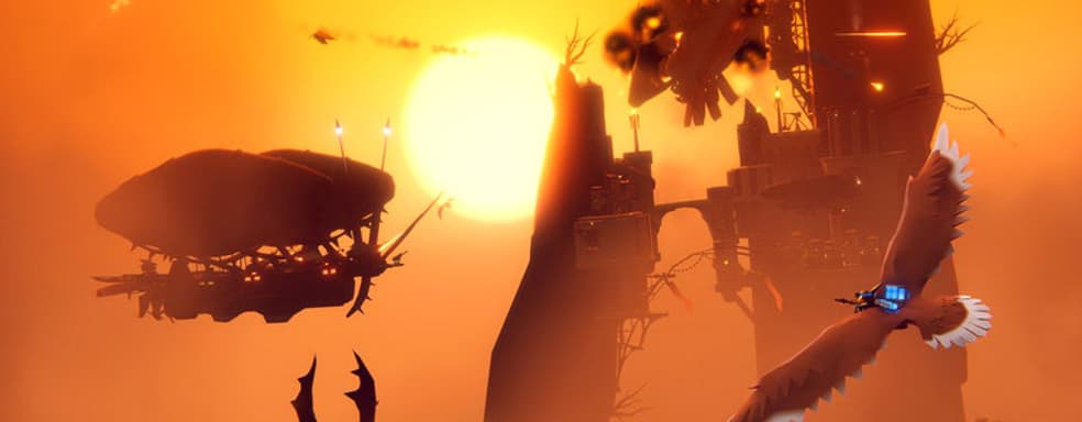 Falconeer будет доступна на старте Xbox Series X. Воздушные баталии в трейлере игрового процесса