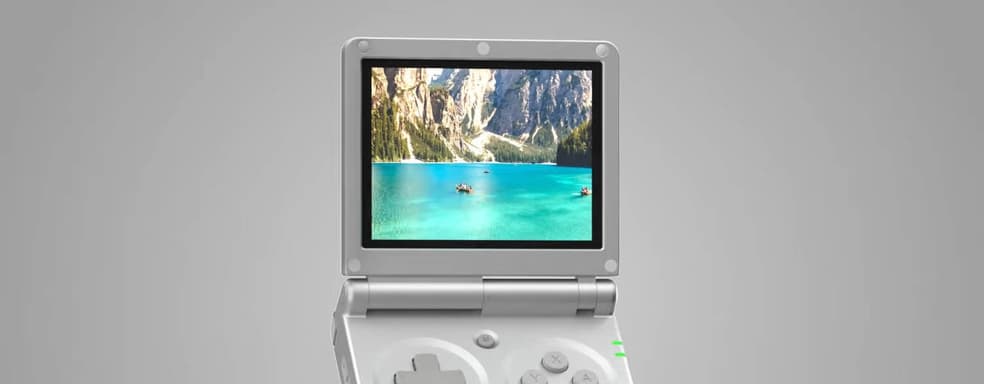 Раскладушка в духе Game Boy Advance SP: Anbernic выпустит в мае портативную ретро-консоль RG34XXSP — слух