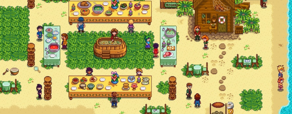 Создатель Stardew Valley спустя 8 лет прошёл собственную игру. ConcernedApe выбил 100% достижений на ПК в Steam и похвастался подсолнухом