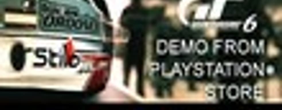 Демо-версия Gran Turismo 6 в PS Store. Старт первого этапа соревнований «GT Академии»