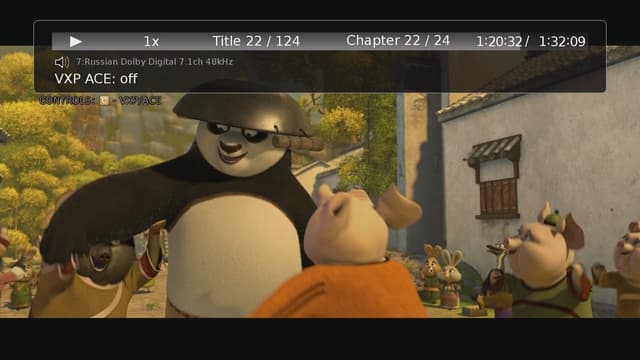 Интерфейс плеера Dune HD Solo 4K