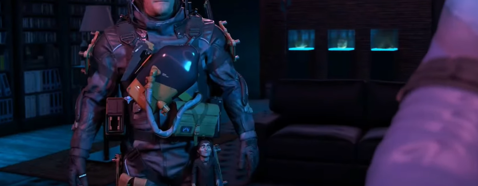 Новые сцены Death Stranding 2. Знакомство с механикой фотоаппарата, персонажами и окружением