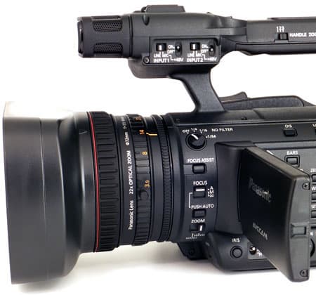 Профессиональный камкордер Panasonic AG-AC160