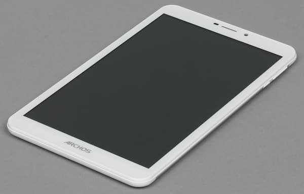 Дизайн планшета Archos 80c Xenon