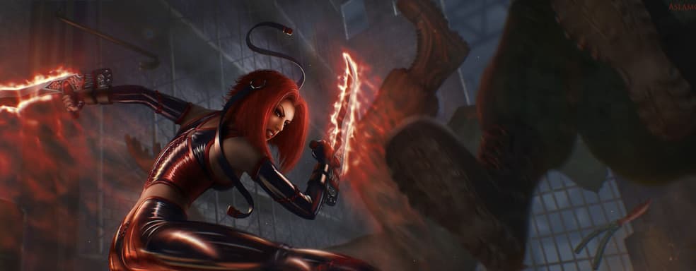 Симпатичная вампирша Рейн вернётся – издательство Ziggurat Interactive купило права на BloodRayne