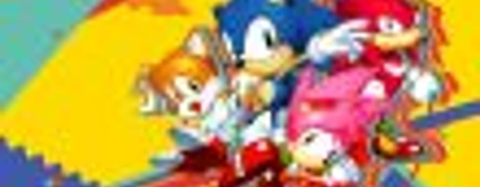 Демонстрация игрового процесса Sonic Mania