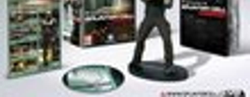 Еще одна «коллекционка» Splinter Cell Conviction с фигуркой Сэма Фишера