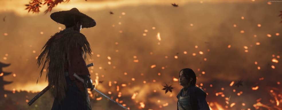 Не 12 из 10? - названа дата публикации обзоров Ghost of Tsushima