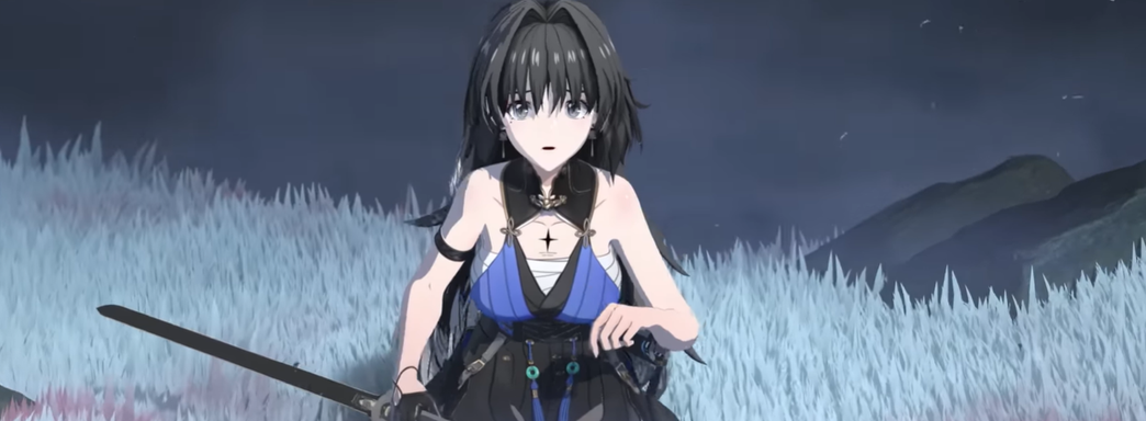 Учись, Genshin Impact! Анимация выпадения всех персонажей в технологичной гаче Wuthering Waves