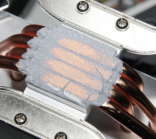 Arctic Freezer i32, распределение термопасты Arctic Freezer i32, распределение термопасты