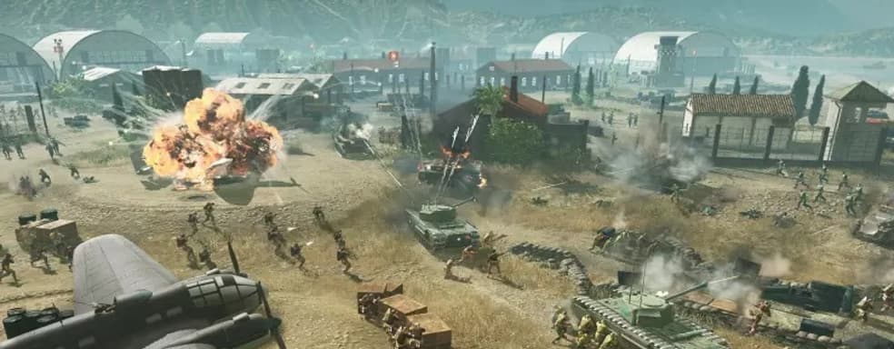 Company of Heroes 3 впечатлит динамичной системой разрушения зданий. Трейлер с комментариями создателей