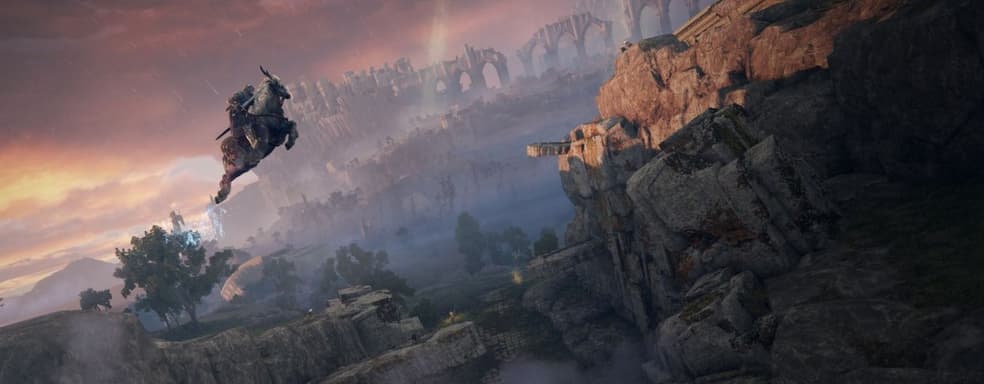 В Elden Ring будет шесть отдельных областей. Подробности об открытом мире игры