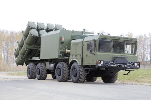 Ракетный комплекс береговой обороны «Бал»