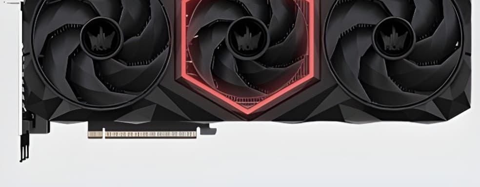 "Red Ring of Death" is back, but now in video cards: Galax showed RTX 50 with backlight for diagnosing power problems