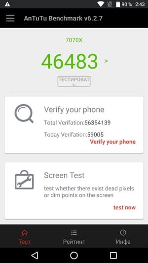 Обзор смартфона Alcatel Pop 4 (6)