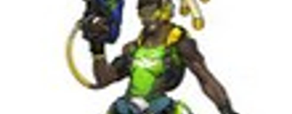 Overwatch - геймплей за Lucio 