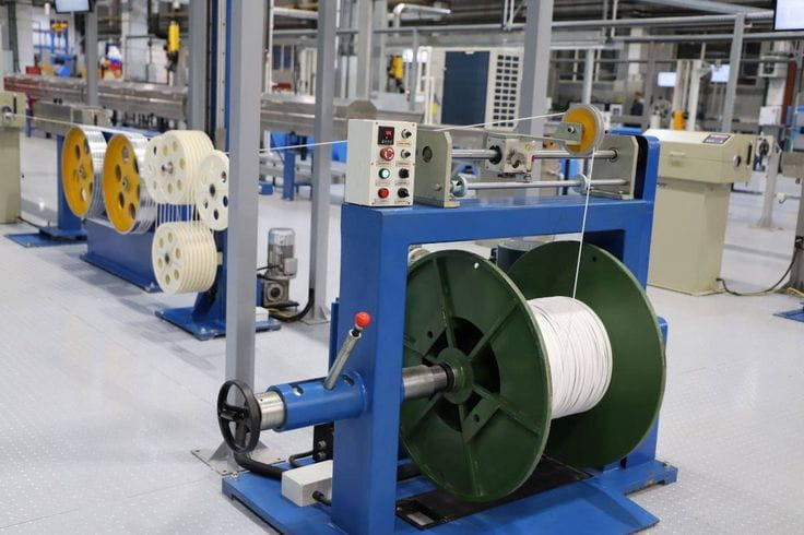 The new workshop of the Moskabel plant will produce 6000 km of cable per year.