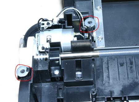 Прямая струйная печать шаблона печатных плат