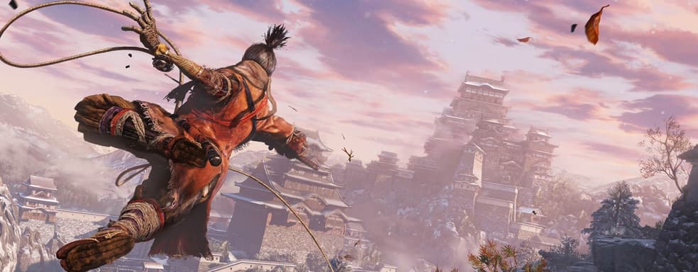 Sekiro: Shadows Die Twice прошли с завязанными глазами за два с половиной часа