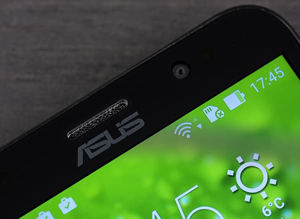 Дизайн смартфона Asus Zenfone 2 ZE551ML