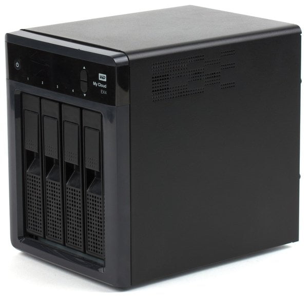 Внешний вид WD My Cloud EX4