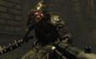 Стрельба, босс и циферки в ролике игрового процесса боевика Witchfire