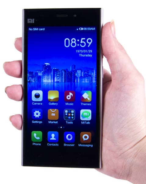 Внешний вид Xiaomi Mi3 Внешний вид Xiaomi Mi3