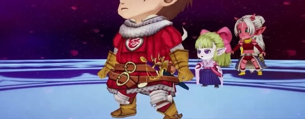 Анонсирована Dragon Quest 10 Offline для iOS и Android