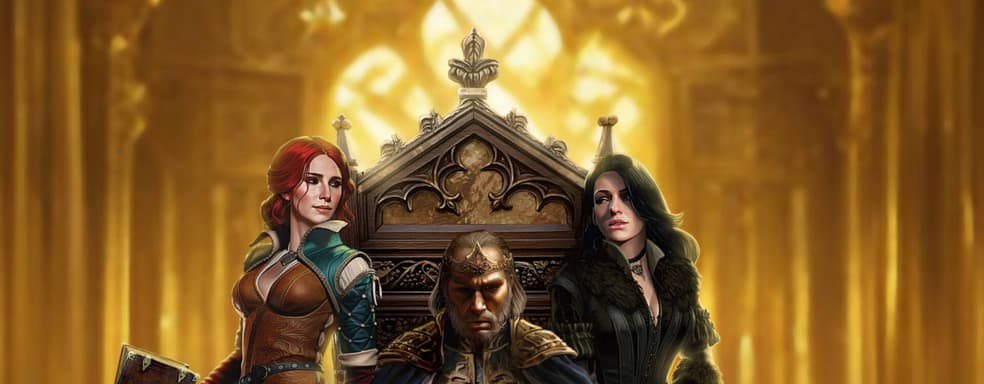 «Ведьмак» пришел в серию Unmatched: открылся предзаказ на настолки «Сталь и Cеребро» и «Гибель Королевств»