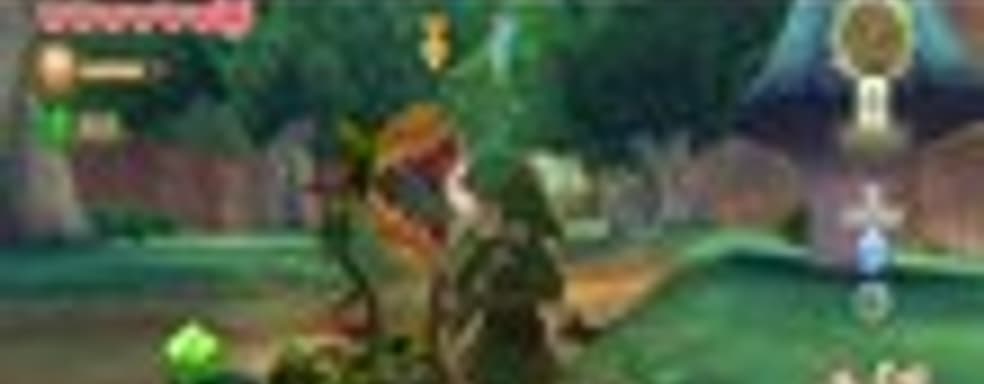 Демонстрация The Legend of Zelda: Skyward Sword