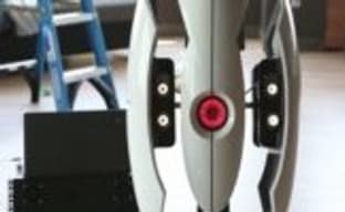 WETA Workshop создала для Valve копию турели из Portal