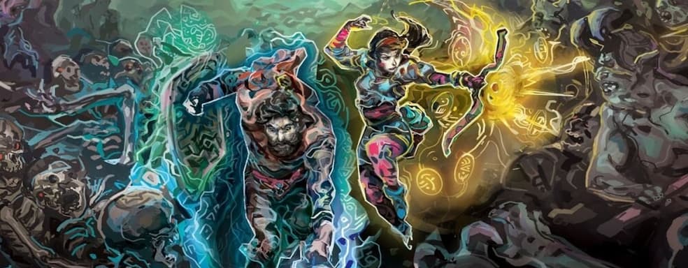 Играем в Children of Morta бесплатно. В игру добавлен сетевой кооператив