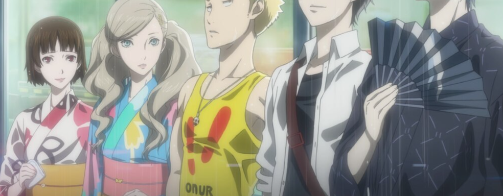 Утечка: предрелизный билд Persona 5, женский протагонист, ранний саундтрек и неиспользованная катсцена