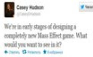 Casey Hudson: новая Mass Effect в разработке