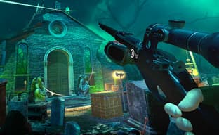 В трейлере Zombie Army VR показали фрагменты кампании, оружие и зомби-нацистов