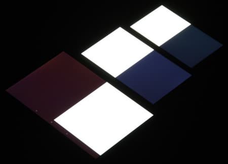 Обзор смартфона iPhone 6. Тестирование дисплея