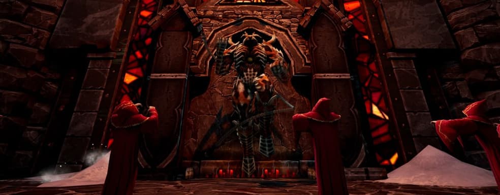 На консолях состоялся релиз мрачного фэнтези-шутера GRAVEN