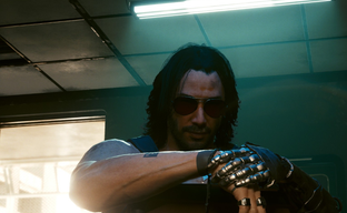 Джонни Сильверхенд из Cyberpunk 2077 облысел при попадании в Fortnite. Купившие скин столкнулись с графическим багом