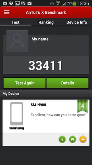 обзор смартфона Samsung Galaxy Note 3