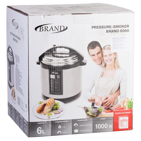 скороварка-коптильня Brand 6060