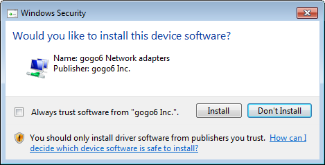 Сетевой драйвер будет делать за вас всю техническую работу