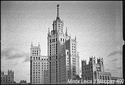 Minopan 400 Minox Leica If, Epson 4870