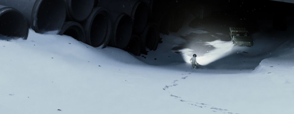 Создатели Limbo и Inside показали картинку с новой игрой. Издатель Epic Games