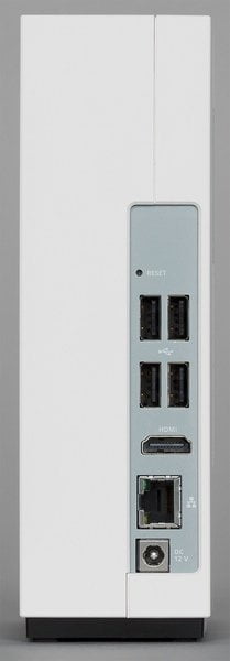 Внешний вид QNAP TAS-168
