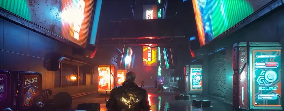 Город и неон в трейлере игрового процесс киберпанк-боевика Vigilance 2099