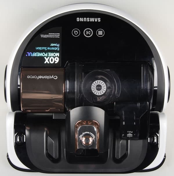 Samsung Powerbot SR20H9050U, вид сверху